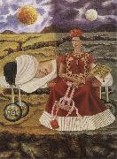 Frida Kahlo Maintain firmness oil painting